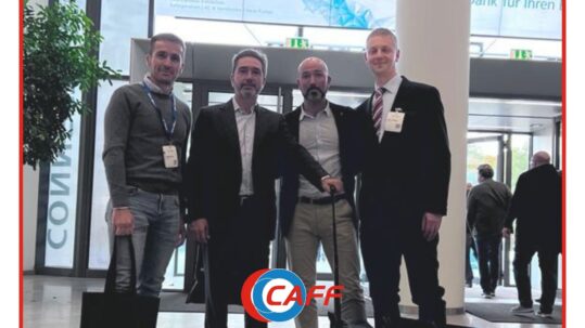 Our Commercial Team at EUROSHOP Düsseldorf