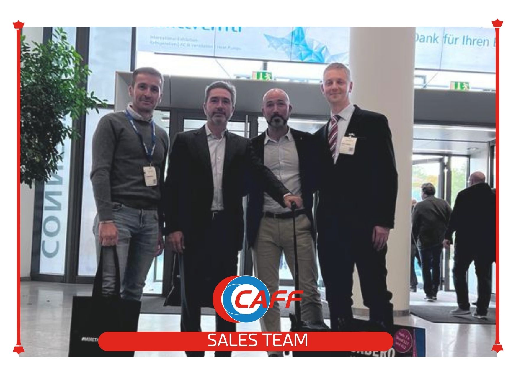 Our Commercial Team at EUROSHOP Düsseldorf