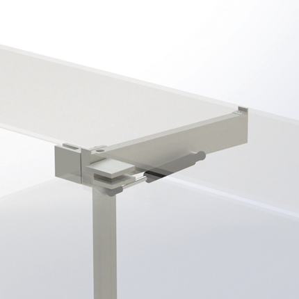 Perfiles de aluminio, cristales para vitrinas y puertas acristaladas