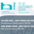 CAFF estará presente en HOST Milano 2025 — Ven a visitarnos